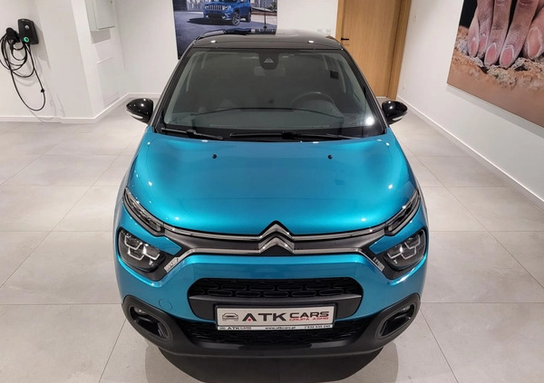 Citroen C3 cena 78900 przebieg: 6500, rok produkcji 2022 z Dolsk małe 172